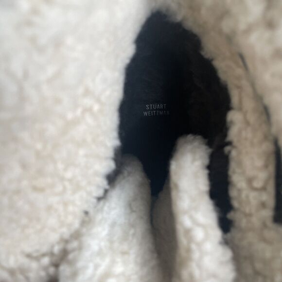 Stuart Weitzman Fur Boots - Picture 11 of 11